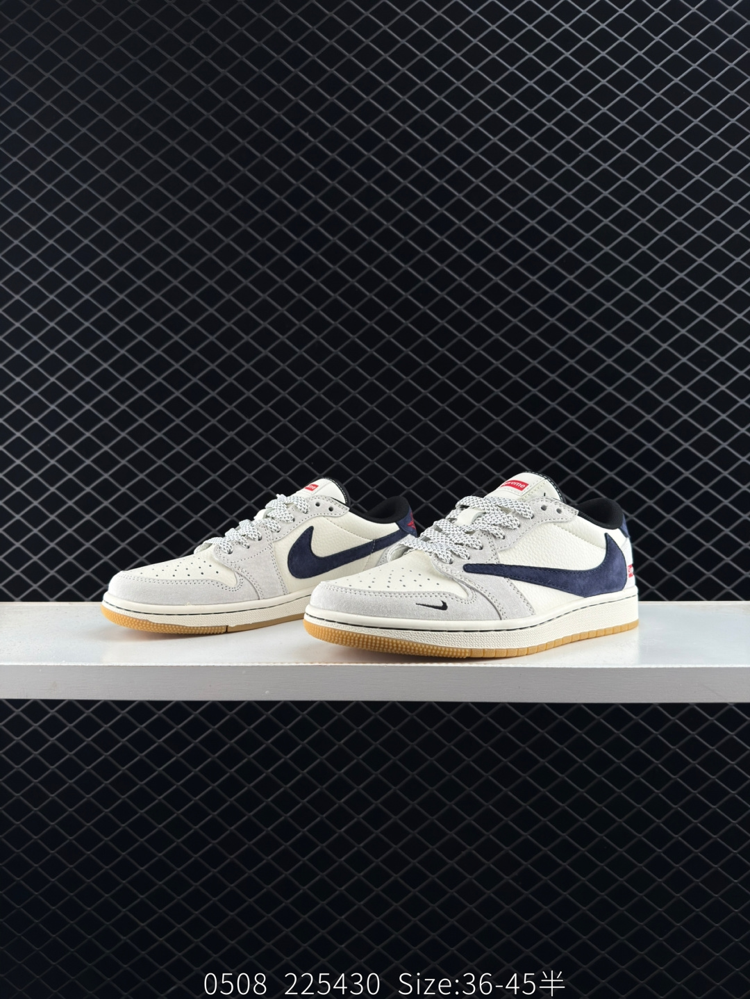 Travis Scott x Fragment Design x Jordan Air Jordan 1 Low OG SP